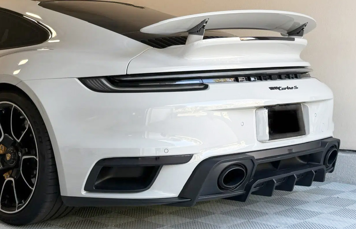 Moshammer 992TT Rear Diffuser : Suncoast Porsche Parts & Accessories